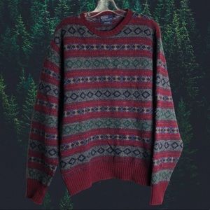 Vintage Polo by Ralph Lauren Wool crewneck sweater